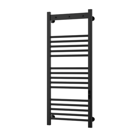 Kartell K-VIT Toro matt black electric towel rail