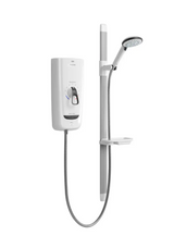 Mira Advance ATL Flex 8.7KW White/Chrome Electric Shower (1.1785.003) Pack of 10 Trade Bundle