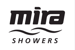 Mira Showers logo — electric and mixer showers