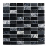 AKW Mosaic Border Tiles 300 x 300mm – Choice of Blue, Grey or Marble, photo 3