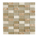 AKW Mosaic Border Tiles 300 x 300mm – Choice of Blue, Grey or Marble