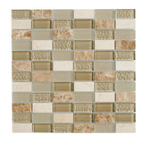 AKW Mosaic Border Tiles 300 x 300mm – Choice of Blue, Grey or Marble