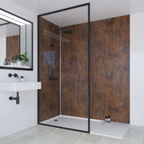 Multipanel Linda Barker Corten Elements Bathroom Wall Panel – Textured Matt, photo 5