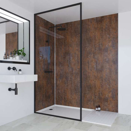 Multipanel Linda Barker Corten Elements Bathroom Wall Panel – Textured Matt, photo 5