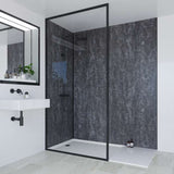 Multipanel Linda Barker Graphite Elements Bathroom Wall Panel – Textured Matt, photo 5