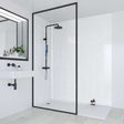 Multipanel Classic Frost White Bathroom Wall Panel