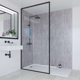 Multipanel Linda Barker Concrete Elements Bathroom Wall Panel – Textured Matt, photo 4