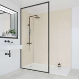 Multipanel Contemporary Marfil Cream Bathroom Wall Panel – Textured Matt, photo 6