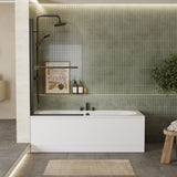 Nuie Otley Round Double Ended Bath With Legs – 1700 x 700mm, 1700 x 750mm & 1800 x 800mm