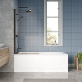 Nuie Barmby Round Single Ended Bath With Legs – 1700 x 700mm, 1700 x 750mm & 1800 x 800mm