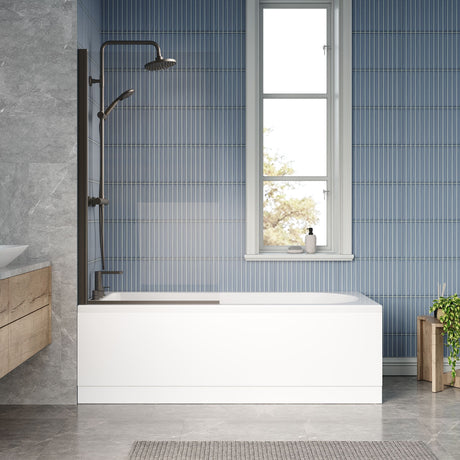 Nuie Barmby Round Single Ended Bath With Legs – 1700 x 700mm, 1700 x 750mm & 1800 x 800mm