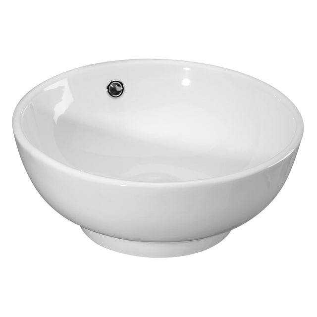 Nuie Salana Ceramic Round Vessel Basin – 350mm & 410mm