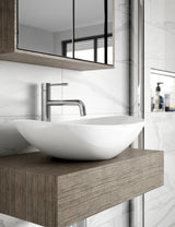 Nuie 615mm Ceramic Vessel Basin – White