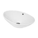 Nuie Ceramic Oval Vessel Basin – 565mm & 588mm