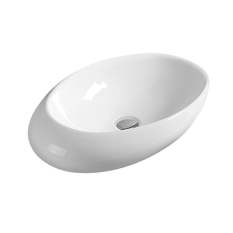 Nuie Salana Ceramic Oval Vessel Basin – 490mm & 565mm