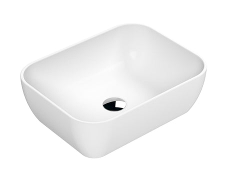 Nuie Ceramic Rectangular Vessel Basin – 365mm, 455mm, 465mm, 520mm & 565mm, photo 3