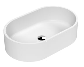 Nuie Ceramic Oval Vessel Basin – 565mm & 588mm, photo 2