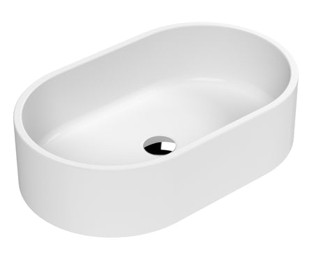 Nuie Ceramic Oval Vessel Basin – 565mm & 588mm, photo 2