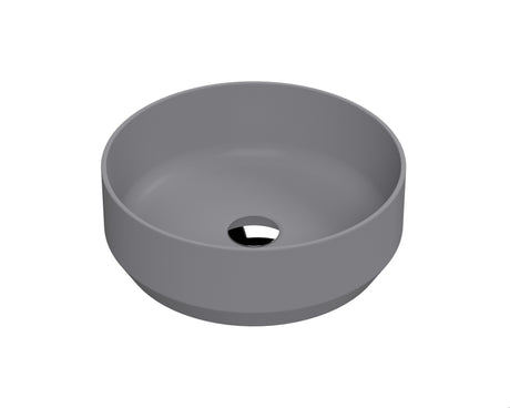 Nuie Salana Ceramic Round Vessel Basin – 350mm & 410mm, photo 2