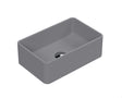 Nuie Salana Ceramic Rectangular Vessel Basin – 365mm & 465mm, photo 2