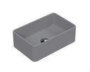 Nuie Salana Ceramic Rectangular Vessel Basin – 365mm & 465mm, photo 2