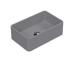Nuie Salana Ceramic Rectangular Vessel Basin – 365mm & 465mm, photo 2