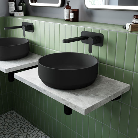 Nuie Salana Ceramic Vessel Basin – 350mm & 615mm