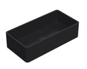 Nuie Salana Ceramic Rectangular Vessel Basin – 365mm & 465mm, photo 3