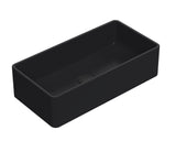 Nuie Salana Ceramic Rectangular Vessel Basin – 365mm & 465mm, photo 3