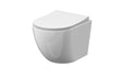 Nuie Freya Wall Hung Pan – White, photo 2