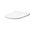 Nuie Round Soft Close Toilet Seat With Top Fix Hinge (Compatible Freya) – White