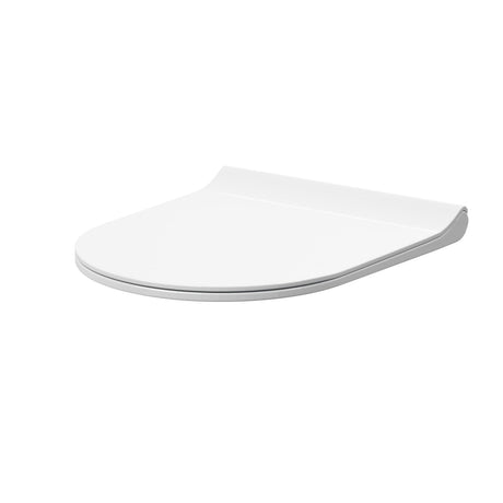 Nuie Round Soft Close Toilet Seat With Top Fix Hinge (Compatible Freya) – White