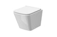 Nuie Orlen Wall Hung Pan – White, photo 2