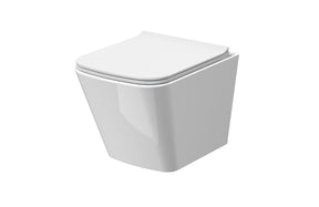 Nuie Orlen Wall Hung Pan – White, photo 2