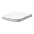 Nuie Square Soft Close Toilet Seat With Quick Release Hinge (Compatible Ava) – White