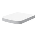 Nuie Square Soft Close Toilet Seat With Quick Release Hinge (Compatible Ava) – White