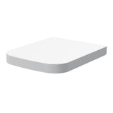Nuie Square Soft Close Toilet Seat With Quick Release Hinge (Compatible Ava) – White