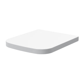 Nuie Square Soft Close Toilet Seat With Top Fix Hinge (Compatible Ava) – White