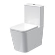 Nuie Orlen Close Coupled Toilet – White, photo 2