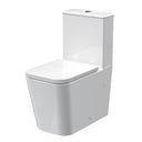 Nuie Orlen Close Coupled Toilet – White, photo 2