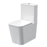 Nuie Orlen Close Coupled Toilet – White, photo 2
