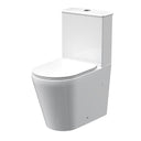 Nuie Fenton Close Coupled Toilet – White, photo 2