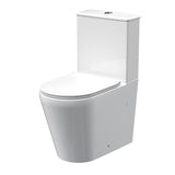 Nuie Fenton Close Coupled Toilet – White, photo 2
