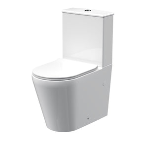 Nuie Fenton Close Coupled Toilet – White, photo 2