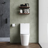 Nuie Fenton Close Coupled Toilet – White