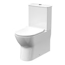 Nuie Freya Close Coupled Toilet – White, photo 2