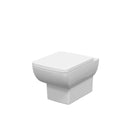 Nuie Cleo Rimless Wall Hung Pan – White, photo 2