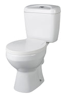 Nuie Melbourne Close Coupled Toilet – White, photo 2