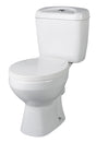Nuie Melbourne Close Coupled Toilet – White, photo 2