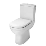 Nuie Ivo Comfort Height Pan & Cistern – White, photo 2